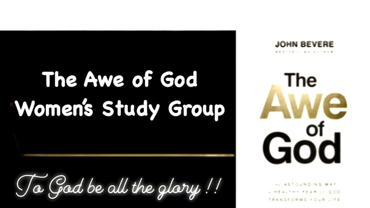 Logo for Awe of God (Psalm 33:8) Women’s Book Study