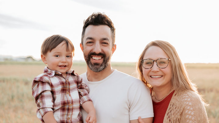 Logo for Dominic & Amanda Kalmeta | Everyone Welcome