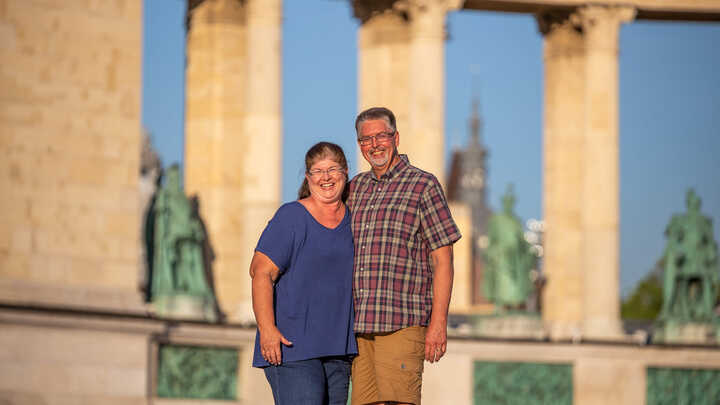 Logo for Eric & Cheri Dempsay | Everyone Welcome