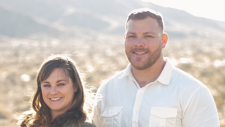 Logo for Patrick & Hannah Dye | Everyone Welcome