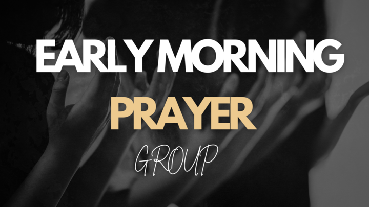 Logo for Early Morning Prayer Group