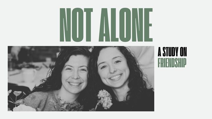 Logo for Not Alone: A Study on Friendship