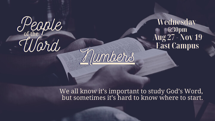 Logo for People of the Word - Numbers