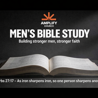Logo for Bible Study - Men | Gene Faile