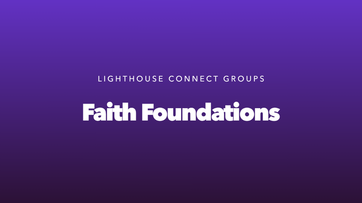 Logo for Faith Foundations