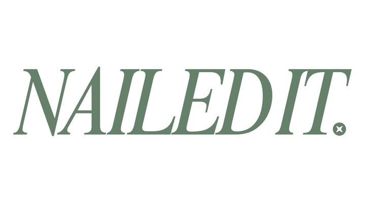Logo for Nailed It