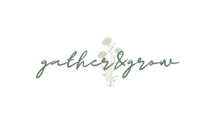 Logo for Gather & Grow