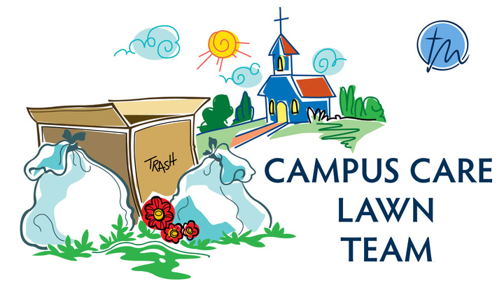 Logo for Campus Care Lawn & Maintenance/Repair Team
