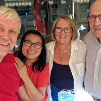 Logo for English speaking home group