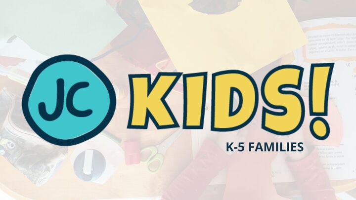 Logo for JC KIDS K-5 Families