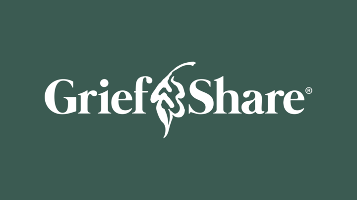 Logo for Grief Share Aug 26 - Nov 18, 2025