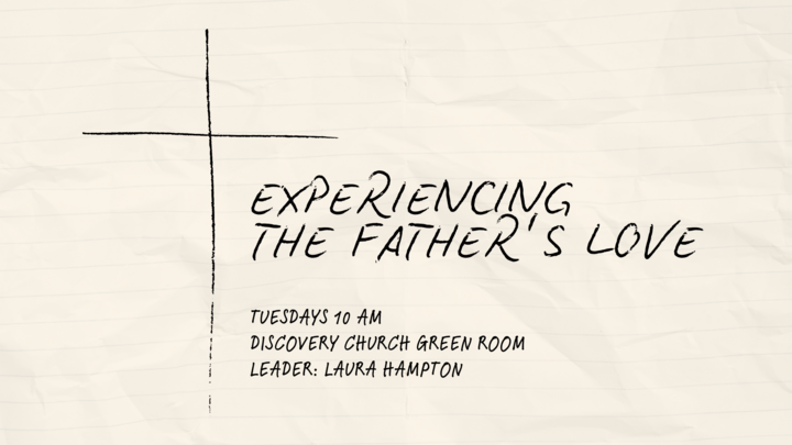 Logo for Experiencing the Father's Love