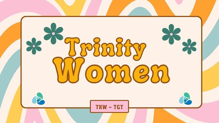 Logo for Trinity Women's Gathering