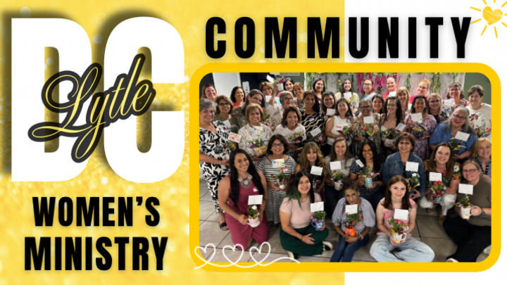 Logo for DC Women's Ministry- Lytle