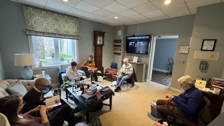 Logo for Stitch Unto Others