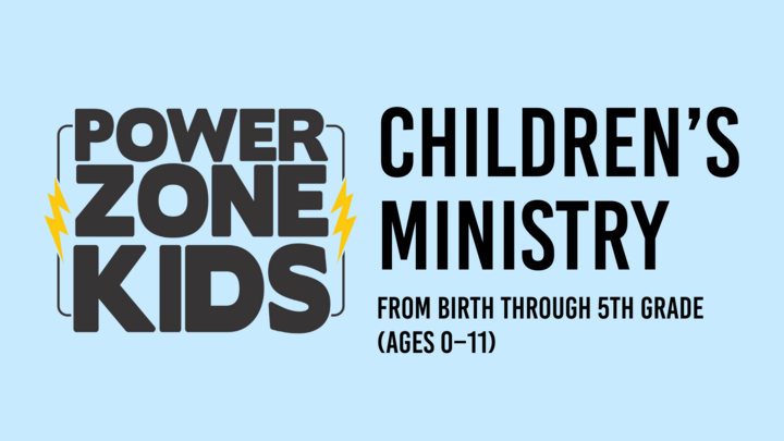 Logo for Power Zone Kids