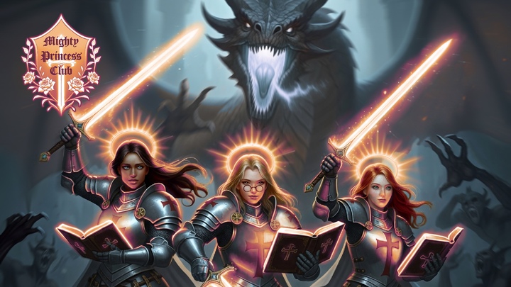 Logo for Mighty Princess Club