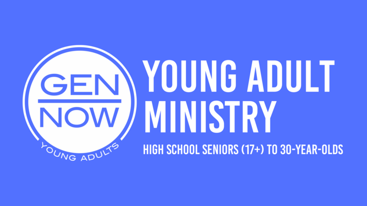 Logo for GENnow Young Adults