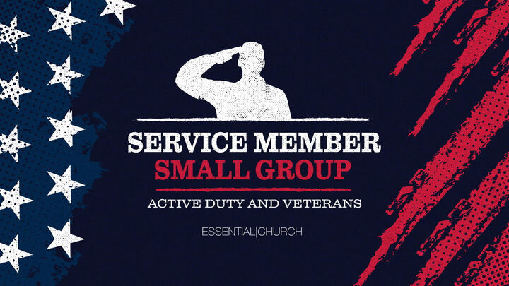 Logo for Service Member Small Group: Active Duty & Veterans