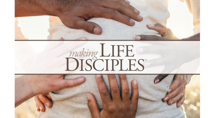 Logo for making LIFE DISCIPLES