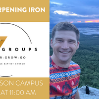 Logo for LG -  Iron Sharpening Iron (Men 26 years & up)