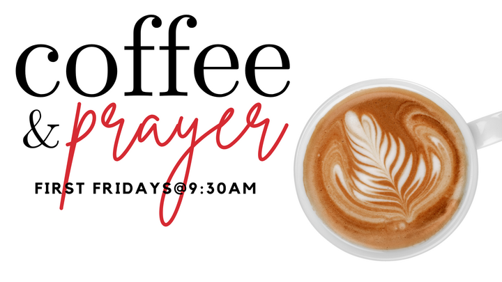 Logo for Women's Ministry - Coffee & Prayer