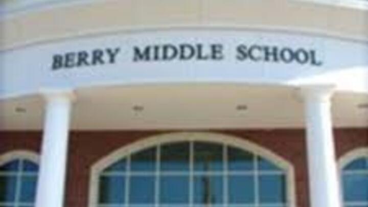 Logo for Berry Middle School