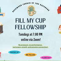 Logo for Fill My Cup Fellowship - Ladies Group