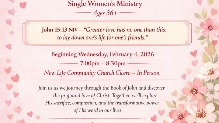 Logo for Cicero English - Single Women's Group - Luz