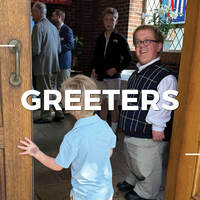Logo for Greeters