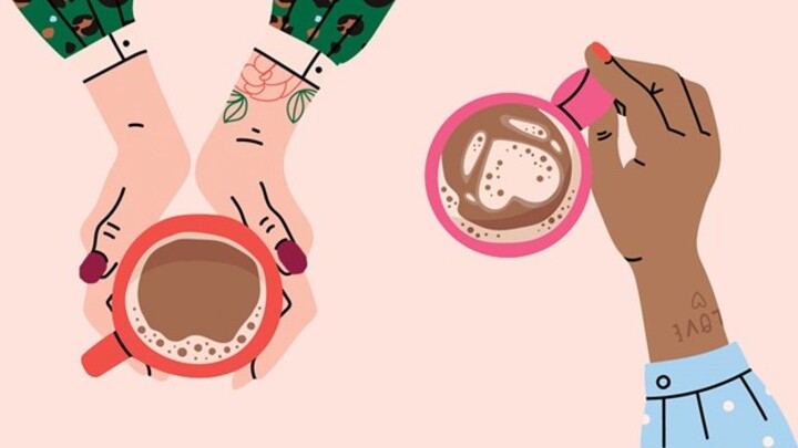 Logo for Moms Connect