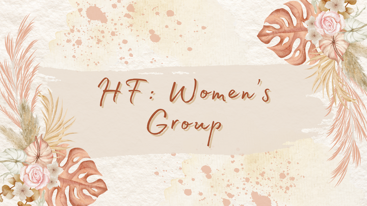 Logo for HF: Women