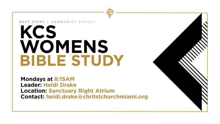 KCS Women's Bible Study