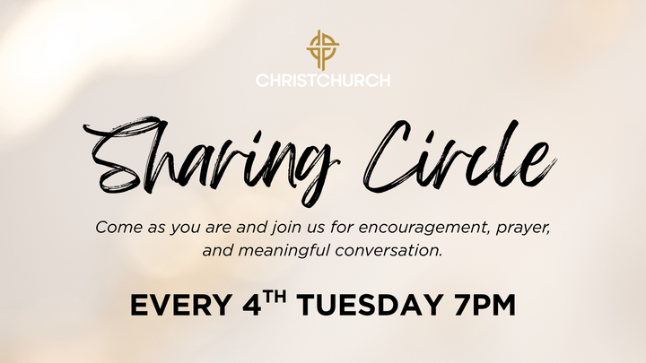 Logo for Sharing Circle - Women’s Bible Study