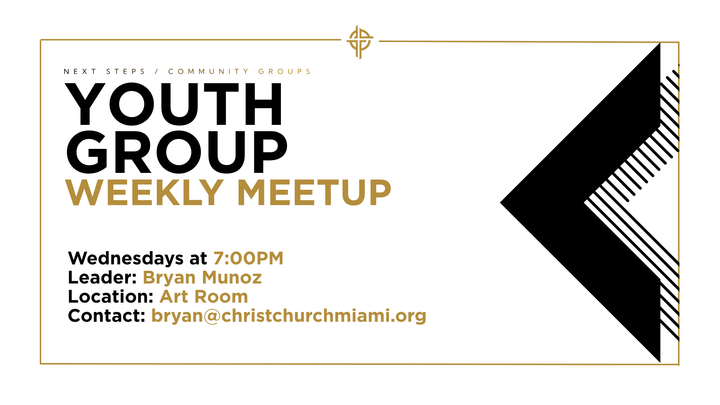 Youth Group - Weekly Meetup