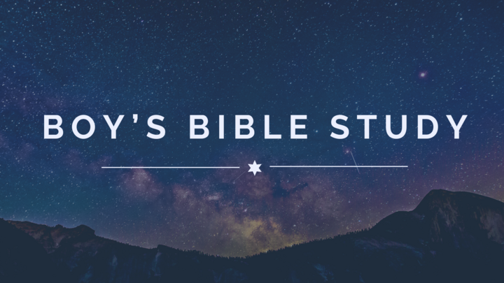 Logo for Boy's Bible Study