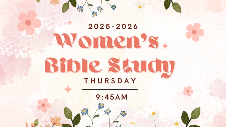 Logo for 2025/2026 Women's Bible Study
