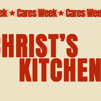 Logo for Cares Week: Christ's Kitchen