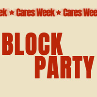 Logo for Cares Week: Block Party