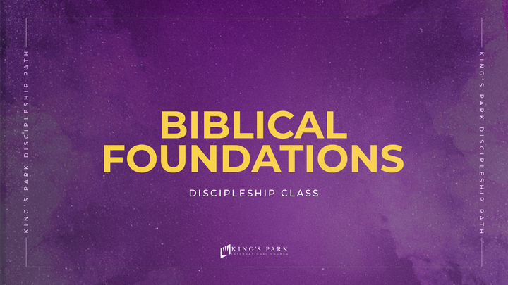 Logo for Biblical Foundations (Wednesday Evenings)