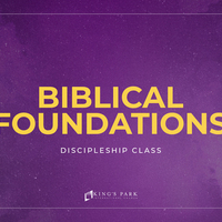 Logo for Biblical Foundations (Wednesday Evenings)