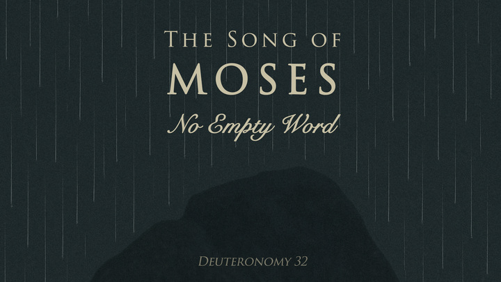Logo for The Song of Moses
