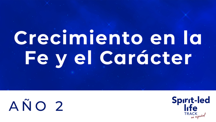 Logo for Año 2: Crecimiento en la Fe y el Carácter (2026-2027)