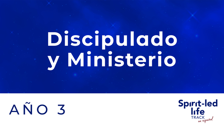 Logo for Año 3: Discipulado y Ministerio (2027-2028)