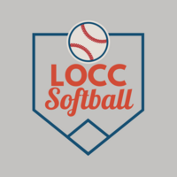 Logo for LOCC Softball - Men's League