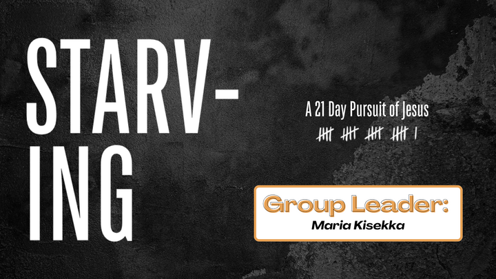 Logo for STARVING 21 Day Fast Pod - Maria Kisekka