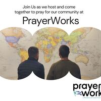 Logo for PrayerWorks