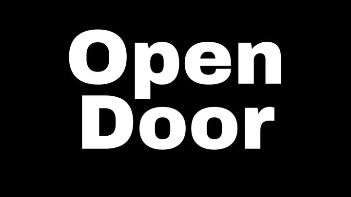 Logo for Open Door