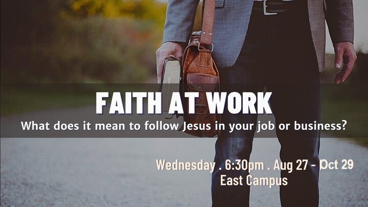 Logo for Faith at Work Study & Discussion Group