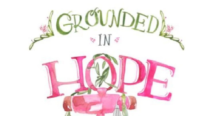 Logo for Walking With Purpose Bible Study: Evening Grounded in Hope